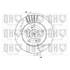 1 disque de frein avant Quinton Hazell BDC4849