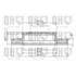 1 disque de frein avant Quinton Hazell BDC4987