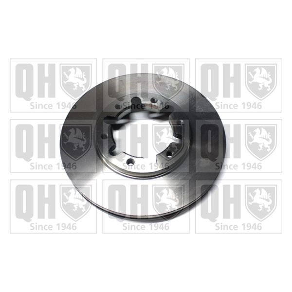 1 disque de frein avant Quinton Hazell BDC5028