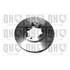 1 disque de frein avant Quinton Hazell BDC5028
