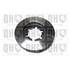 1 disque de frein avant Quinton Hazell BDC5028