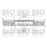 1 disque de frein avant Quinton Hazell BDC5064