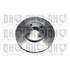 1 disque de frein avant Quinton Hazell BDC5384