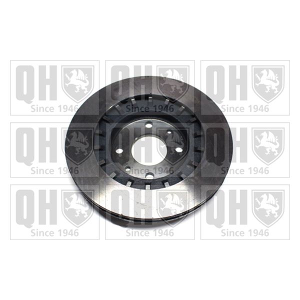 1 disque de frein avant Quinton Hazell BDC5384