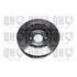1 disque de frein avant Quinton Hazell BDC5384