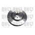 1 disque de frein avant Quinton Hazell BDC5747