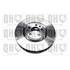 1 disque de frein avant Quinton Hazell BDC6079