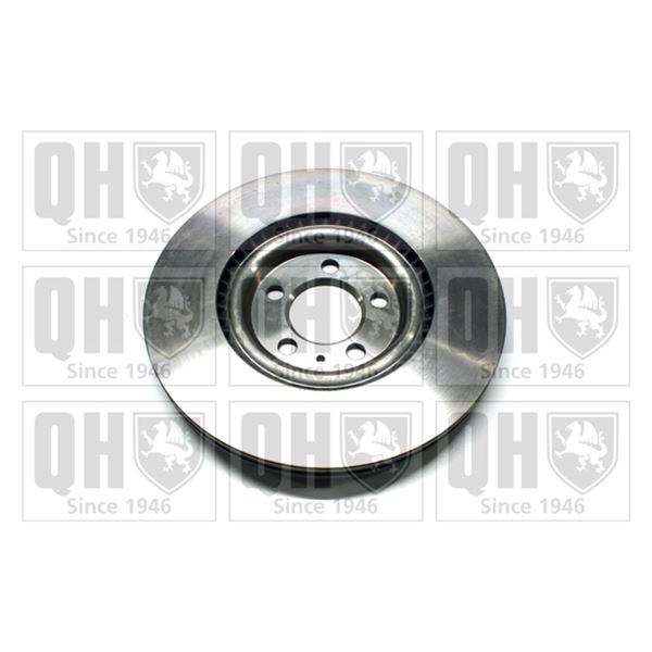 1 disque de frein avant Quinton Hazell BDC6079