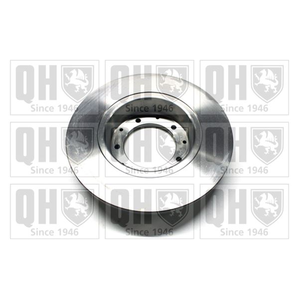 1 disque de frein arrière Quinton Hazell BDC6080