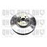 1 disque de frein avant Quinton Hazell BDC6083