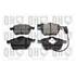 4 plaquettes de frein avant Quinton Hazell BP1022