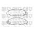 4 plaquettes de frein avant Quinton Hazell BP1220
