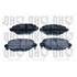 4 plaquettes de frein avant Quinton Hazell BP1264