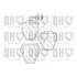 4 plaquettes de frein avant Quinton Hazell BP1268
