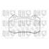 4 plaquettes de frein avant Quinton Hazell BP1339