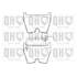 4 plaquettes de frein avant Quinton Hazell BP1491