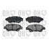 4 plaquettes de frein avant Quinton Hazell BP1505