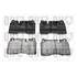 4 plaquettes de frein avant Quinton Hazell BP1539