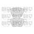 4 plaquettes de frein avant Quinton Hazell BP1548