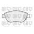 4 plaquettes de frein avant Quinton Hazell BP1551