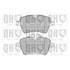 4 plaquettes de frein avant Quinton Hazell BP1607