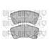 4 plaquettes de frein avant Quinton Hazell BP1649