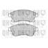 4 plaquettes de frein avant Quinton Hazell BP1762