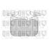 4 plaquettes de frein avant Quinton Hazell BP1835