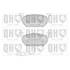4 plaquettes de frein avant Quinton Hazell BP1841