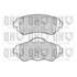 4 plaquettes de frein avant Quinton Hazell BP1857
