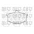 4 plaquettes de frein avant Quinton Hazell BP199