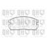 4 plaquettes de frein avant Quinton Hazell BP401