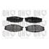 4 plaquettes de frein avant Quinton Hazell BP437