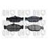 4 plaquettes de frein Quinton Hazell BP523