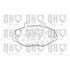 4 plaquettes de frein avant Quinton Hazell BP594