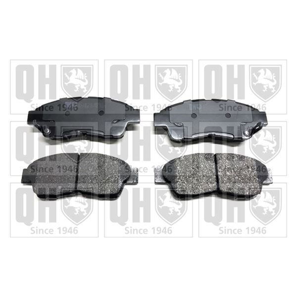 4 plaquettes de frein avant Quinton Hazell BP742