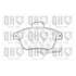 4 plaquettes de frein Quinton Hazell BP779