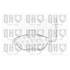 4 plaquettes de frein avant Quinton Hazell BP903