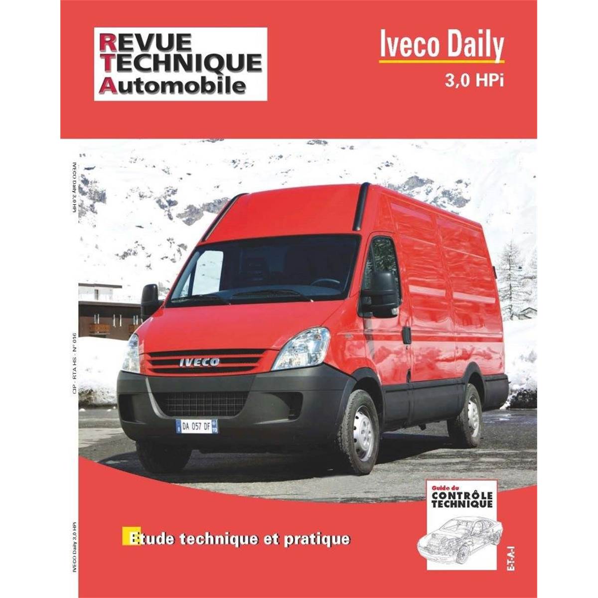 Revue Technique Hs016 Pour Daily Iv Ph.1 : 3.0 Hpi (de 2006 A 2011) (ref 26225)
