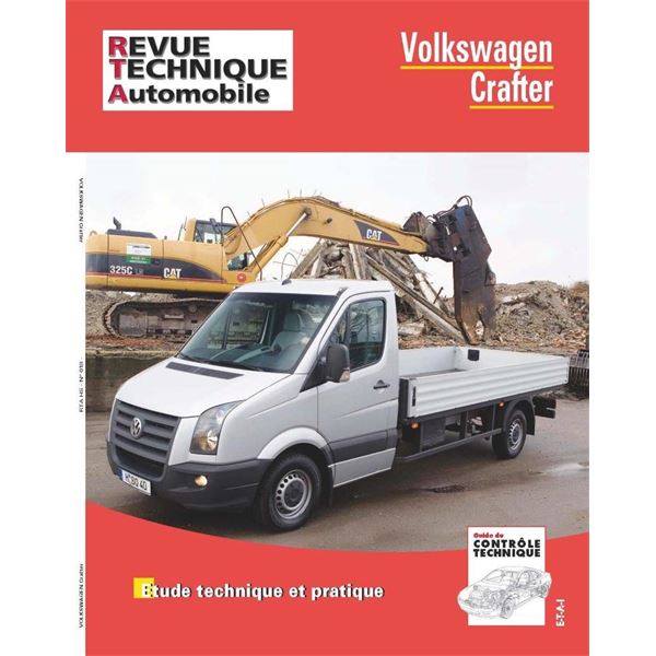 Revue Technique HS018 pour CRAFTER 2.5 TDI (DE 2006 A 2011) (REF 26227)