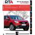 Revue Technique 805 pour QASHQAI I PH2: 1.6 DCI 130 CH 03/2010 A 2014 (REF 26372)