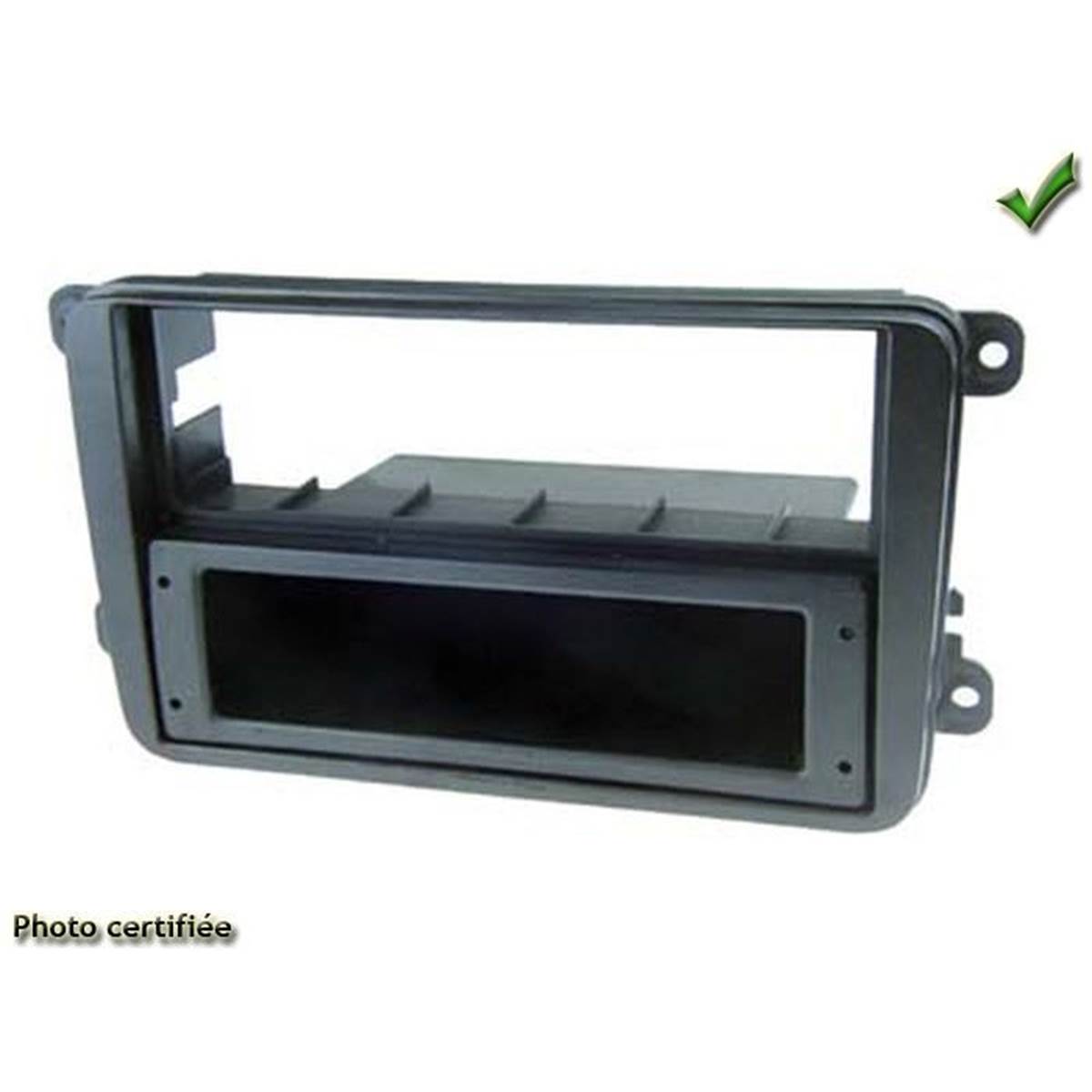 Entretoise pour autoradio VW Seat Skoda Grise