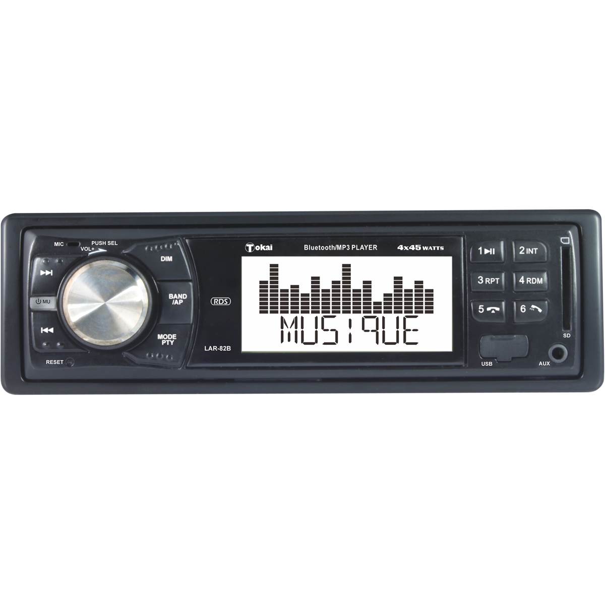 Autoradio Bluetooth Tokai Lar-82b
