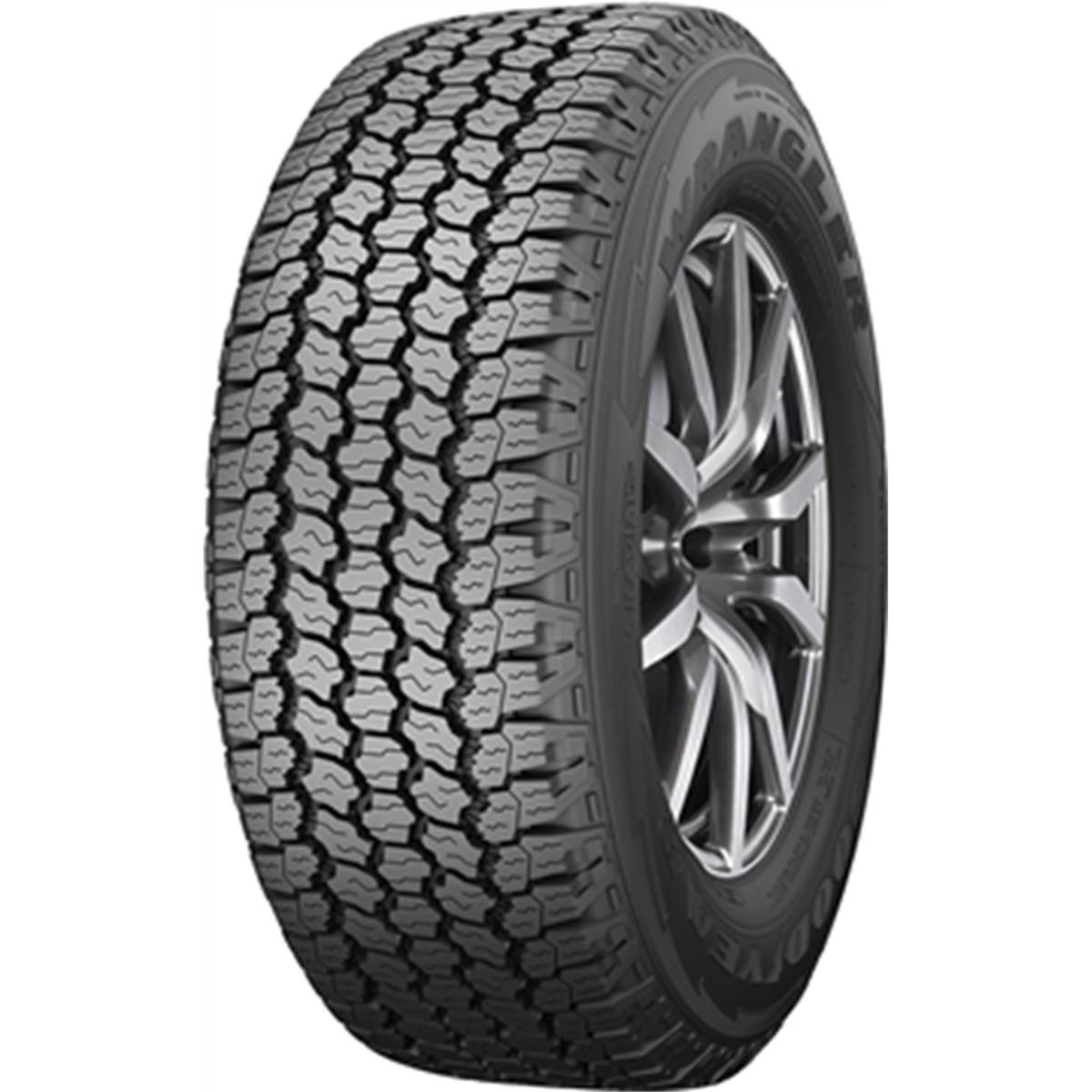 Pneu 4X4 GOODYEAR 265/75R16 112Q Wrangler AT Adventure