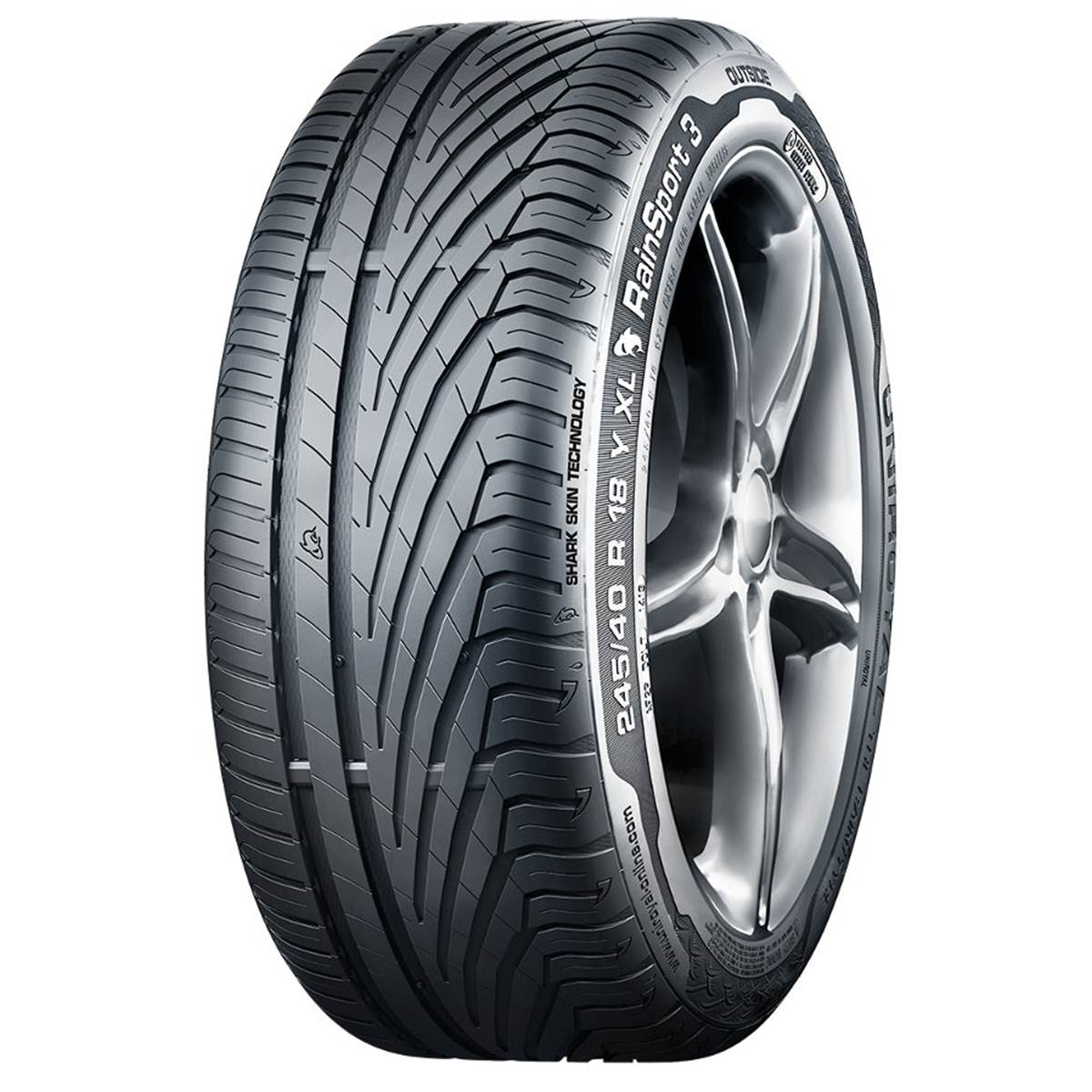 Pneu Uniroyal Été - RainSport 3 225/45R19 96Y 