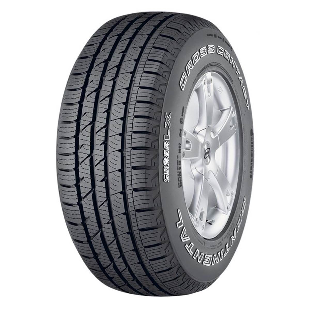 Pneu Continental Été - CrossContact LX Sport 235/55R19 101V