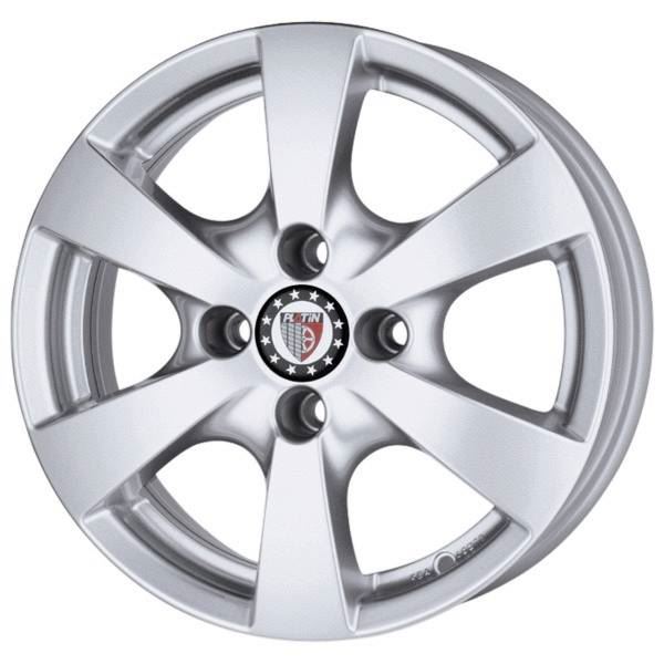 Jante alu PLATIN 15 pouces Pl50 Argent