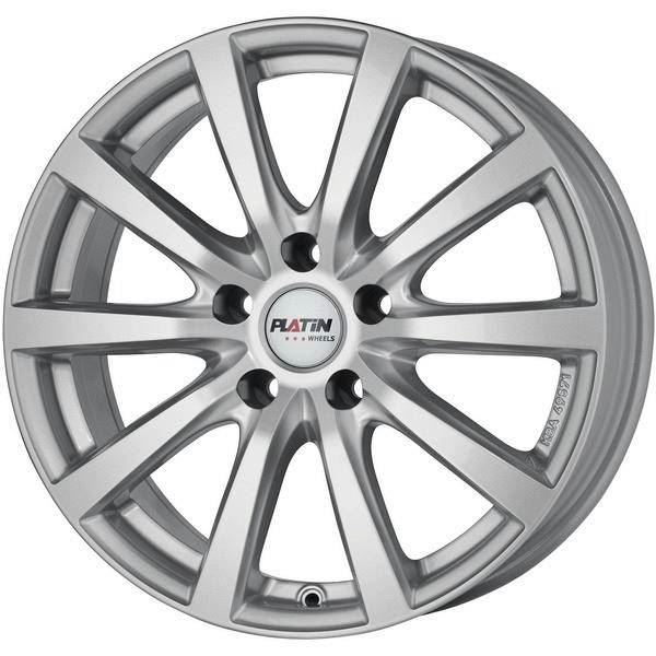 Jante aluminium Platin 17 pouces Argent