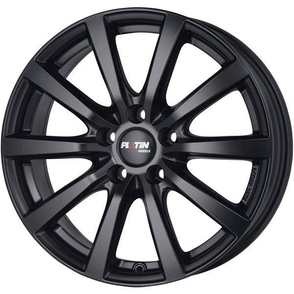 Jante aluminium Platin 17 pouces Noir Mat