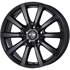 Jante aluminium Platin 17 pouces Noir Mat